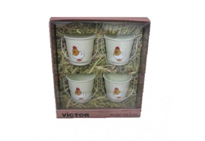 Victor Bucket Chicken Egg Cups (pack of 4)